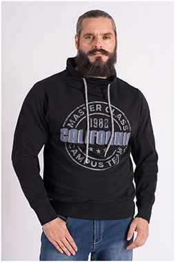 Sport, Chaquetas y Sudaderas, 109386, NEGRO