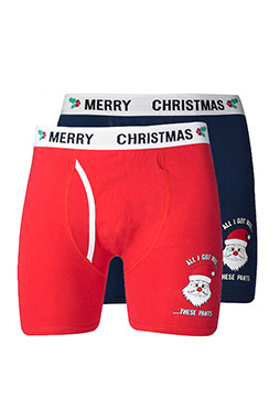 Interior, Boxers, 109488, MARINO-ROJO