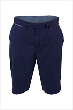 Pantalones, Bermudas, 109561, MARINO