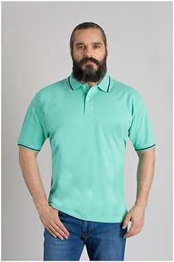 Sport, Polos M. Corta, 109652, MENTA