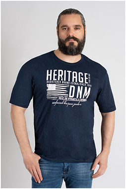 Sport, Camisetas M. Corta, 109668, MARINO