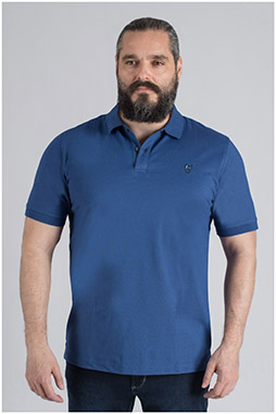 Sport, Polos M. Corta, 109695, INDIGO