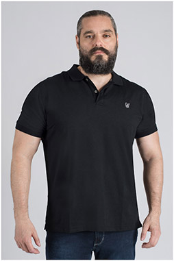 Sport, Polos M. Corta, 109695, NEGRO