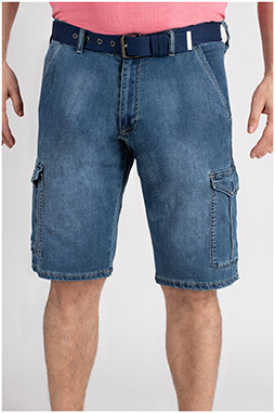 Pantalones, Bermudas, 109712, INDIGO