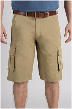 Pantalones, Bermudas, 109713, CAMEL