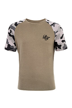 Sport, Camisetas M. Corta, 109719, KAKI