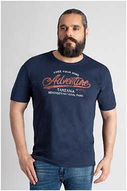 Sport, Camisetas M. Corta, 109733, MARINO