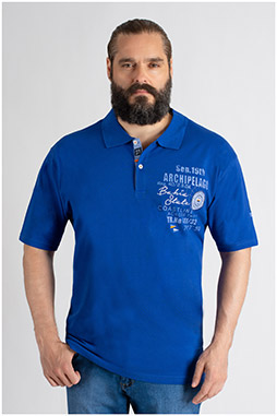 Sport, Polos M. Corta, 109754, MARINO