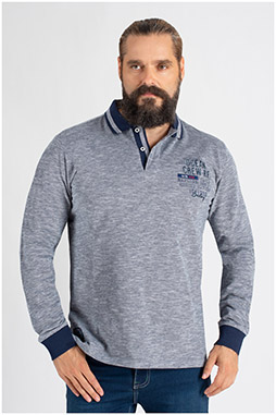 Sport, Polos M. Larga, 109800, INDIGO