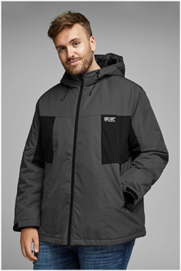 Abrigo, Chaquetas y Cazadoras, 109814, ANTRACITA