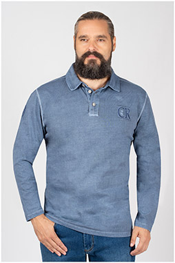 Sport, Polos M. Larga, 109950, INDIGO