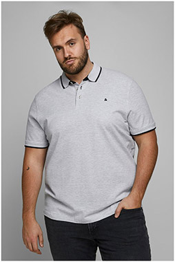 Sport, Polos M. Corta, 110108, GRIS MEDIO