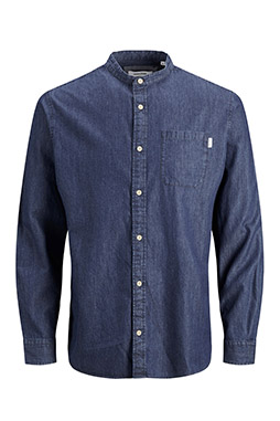 Camisas, Sport Manga Larga, 110129, INDIGO