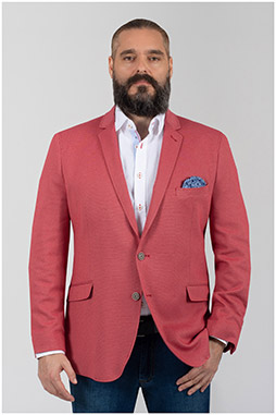 Sastrería, Americanas Sport, 110172, CORAL