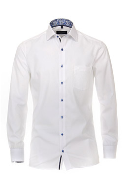 Camisas, Vestir Manga Larga, 110306, BLANCO