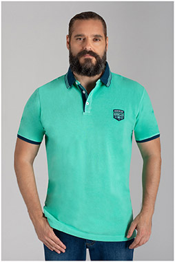 Sport, Polos M. Corta, 110333, VERDE