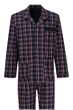Homewear, Pijama M. Larga, 110344, MARINO