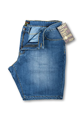 Pantalones, Bermudas, 110372, INDIGO