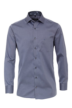 Camisas, Vestir Manga Larga, 110556, CELESTE