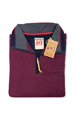 Sport, Chaquetas y Sudaderas, 110654, BURDEOS