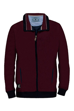 Sport, Chaquetas y Sudaderas, 110716, GRANATE