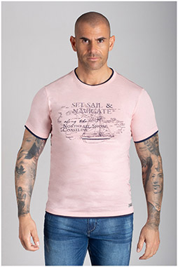 Sport, Camisetas M. Corta, 110727, MARINO