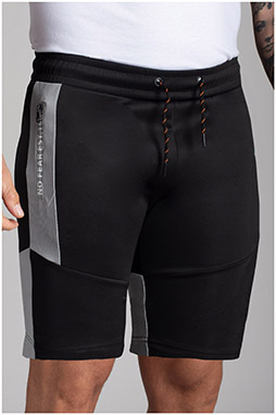 Pantalones, Bermudas, 110730, NEGRO