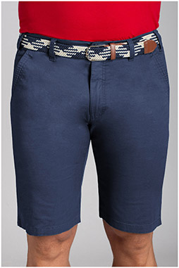 Pantalones, Bermudas, 110733, MARINO