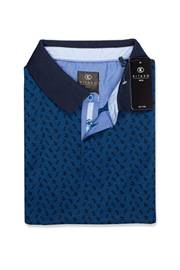 Sport, Polos M. Corta, 110743, INDIGO