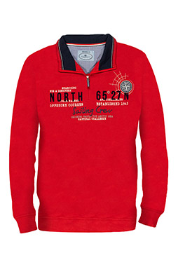 Sport, Chaquetas y Sudaderas, 110764, ROJO