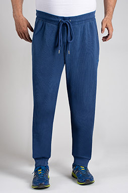 Pantalones, Chandal, 110818, MARINO