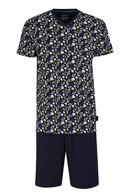 Homewear, Pijama M. Corta, 110825, MARINO