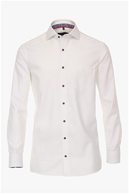 Camisas, Vestir Manga Larga, 110828, BLANCO