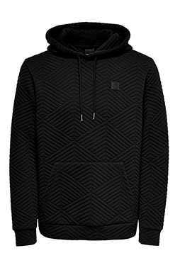 Sport, Chaquetas y Sudaderas, 110895, NEGRO