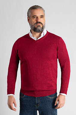 Punto, Jerseys, 111039, BURDEOS