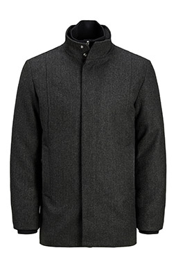 Abrigo, Chaquetones y Piel, 111145, MARENGO