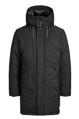 Abrigo, Chaquetones y Piel, 111147, NEGRO