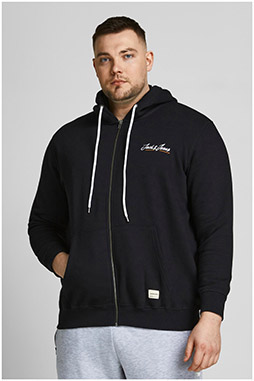 Sport, Chaquetas y Sudaderas, 111164, NEGRO