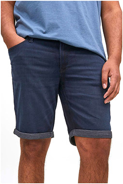 Pantalones, Bermudas, 111209, INDIGO