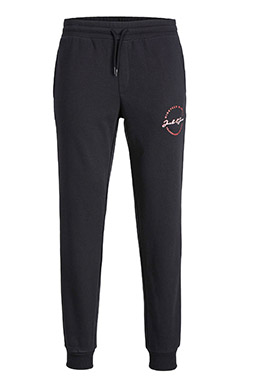 Pantalones, Chandal, 111403, NEGRO