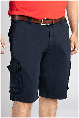 Pantalones, Bermudas, 111490, MARINO