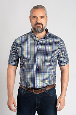 Camisas, Sport Manga Corta, 111525, VERDE
