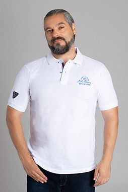 Sport, Polos M. Corta, 111567, BLANCO