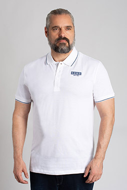 Sport, Polos M. Corta, 111617, BLANCO