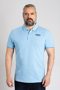 Sport, Polos M. Corta, 111617, COBALTO