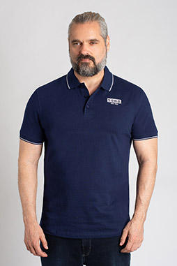 Sport, Polos M. Corta, 111617, MARINO