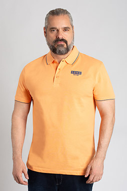 Sport, Polos M. Corta, 111617, NARANJA