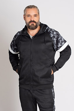 Sport, Chaquetas y Sudaderas, 111772, NEGRO