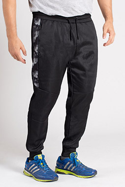 Pantalones, Chandal, 111773, NEGRO