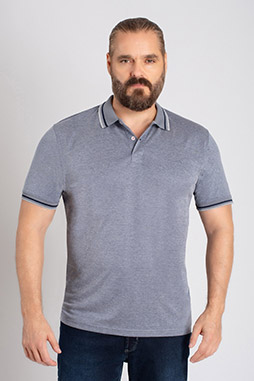 Sport, Polos M. Corta, 112025, GRIS MEDIO